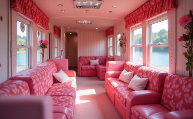 Inside the Pamper Bus: A Mobile Spa Designed Just for Kids